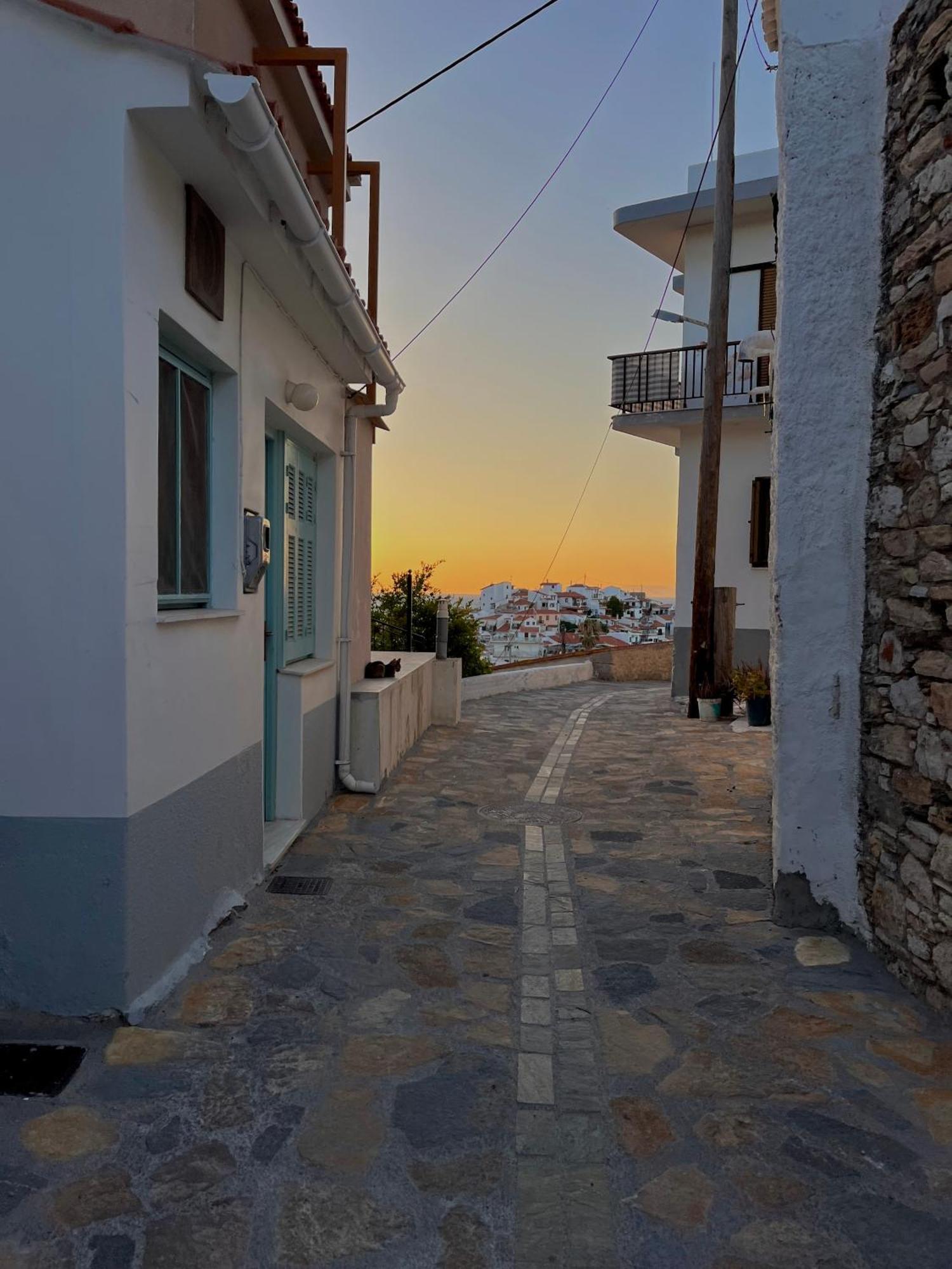 Hotel Sunrise Kokkari Exterior foto