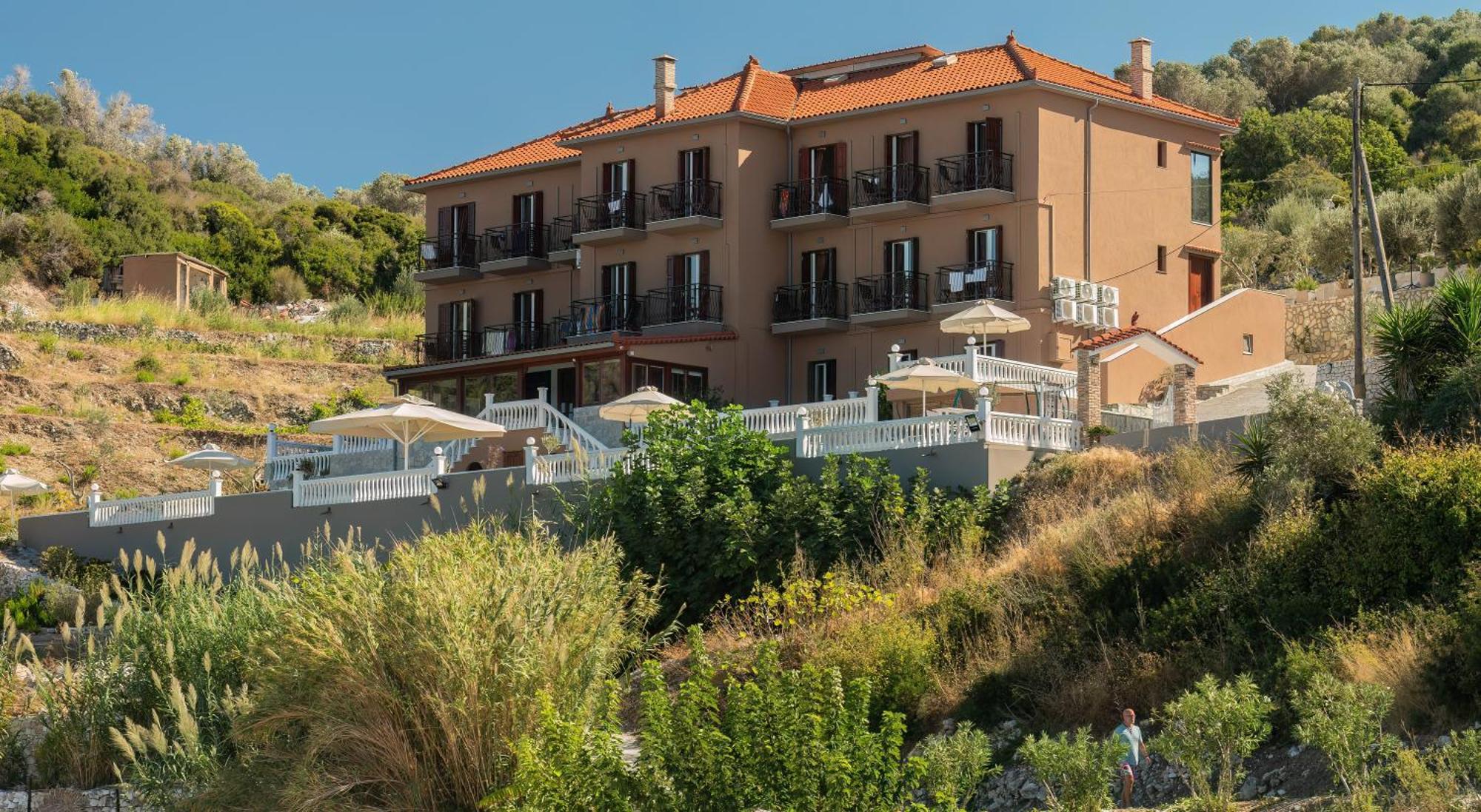 Hotel Sunrise Kokkari Exterior foto