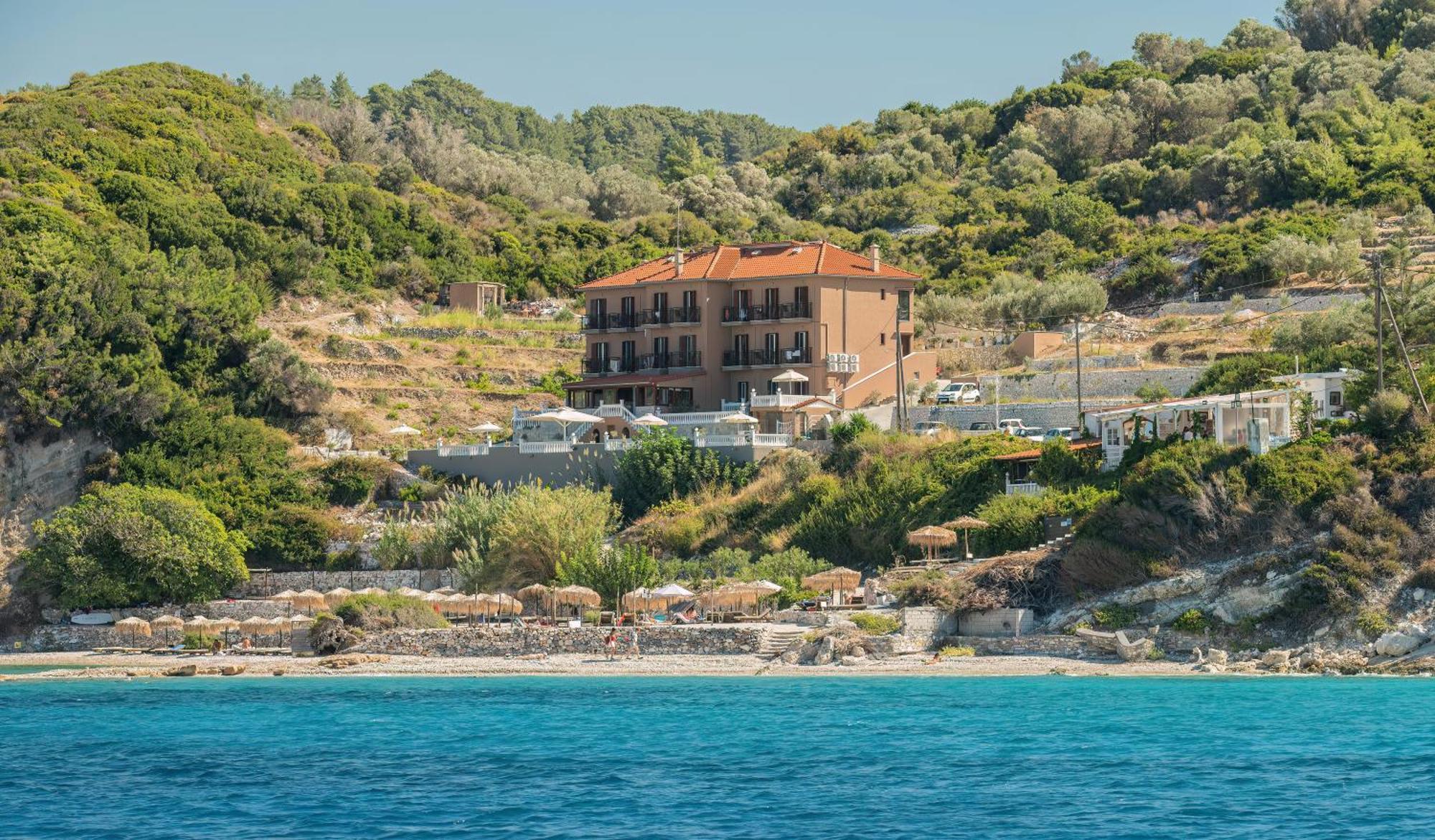 Hotel Sunrise Kokkari Exterior foto