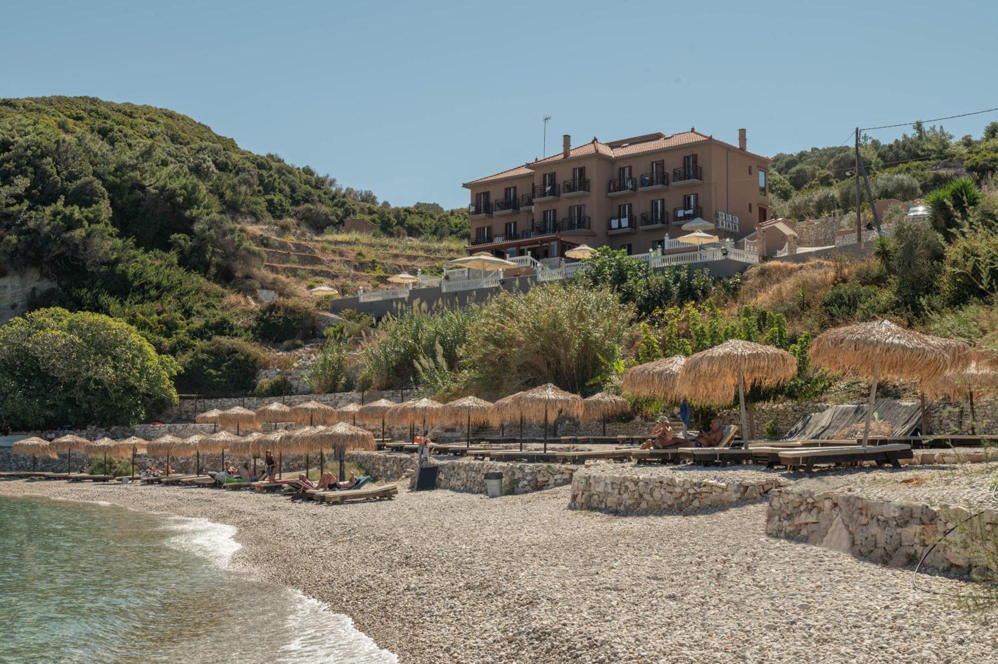Hotel Sunrise Kokkari Exterior foto